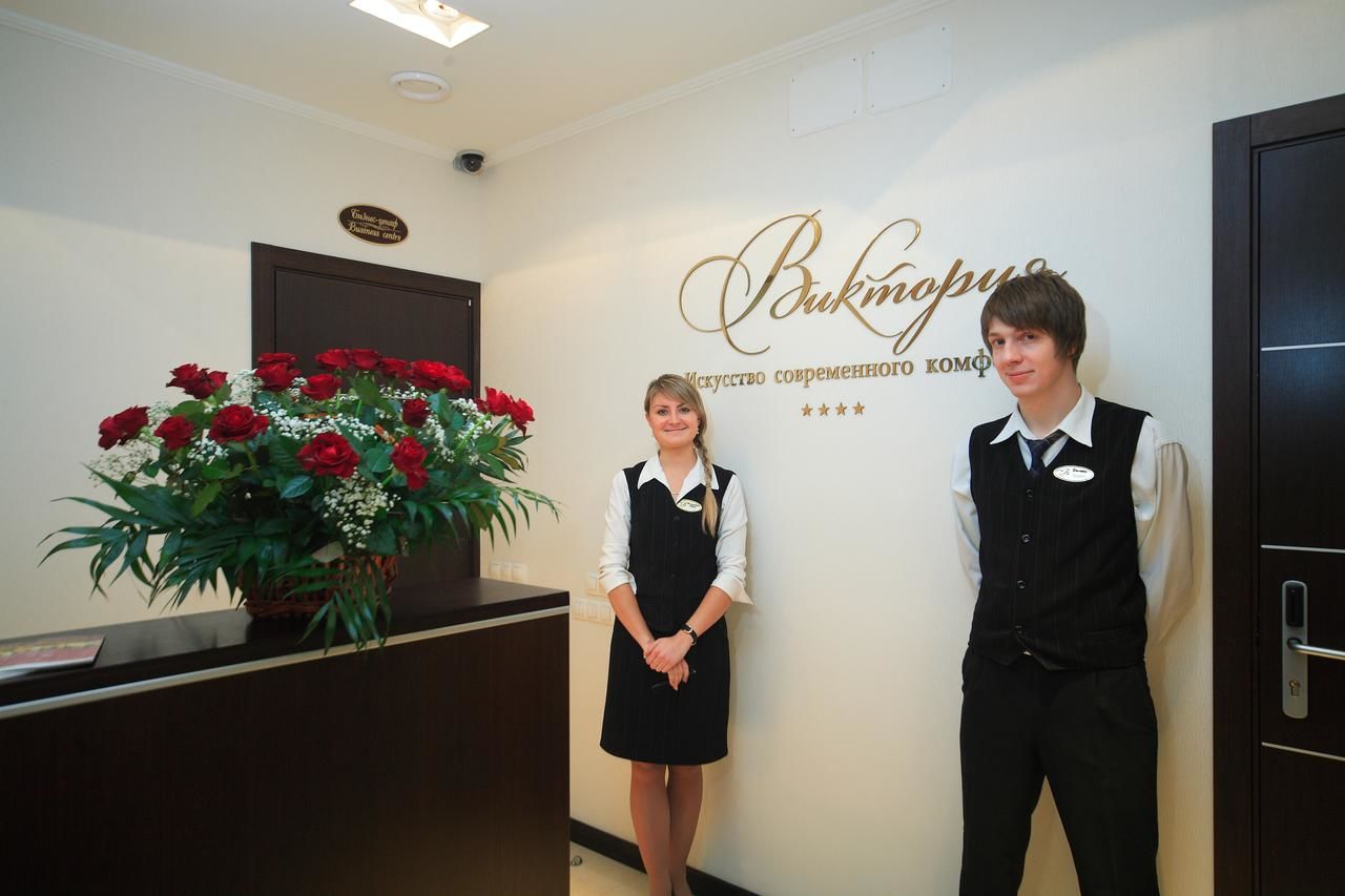 Отель Отель Виктория Харьков-15