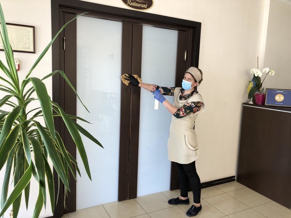 Отель Отель Виктория Харьков-6